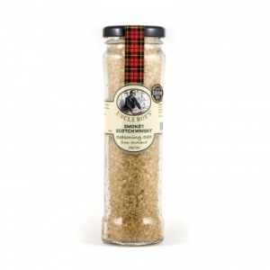 Smokey Scotch Whisky Salt